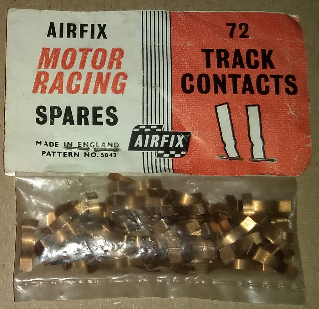 Slotcars66 Airfix Motor Racing Track Contacts  